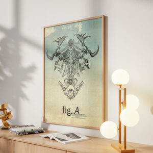 Joël Ferrari Limited Print Poster